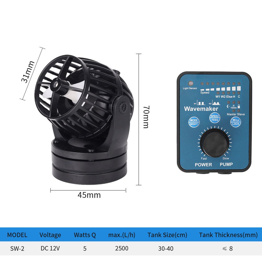 Jebao Silent Circulation Wave Pump SW Series Wave Pump Surf Pump