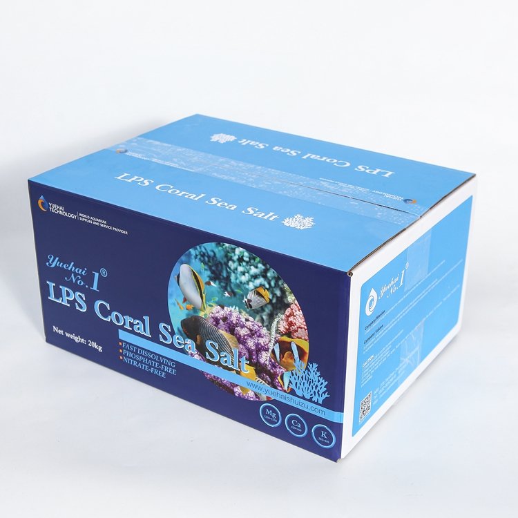 2024 New Customized For Aquarium Private Label Aquaculture Lps Coral Sea Salt Fish Tank Salt