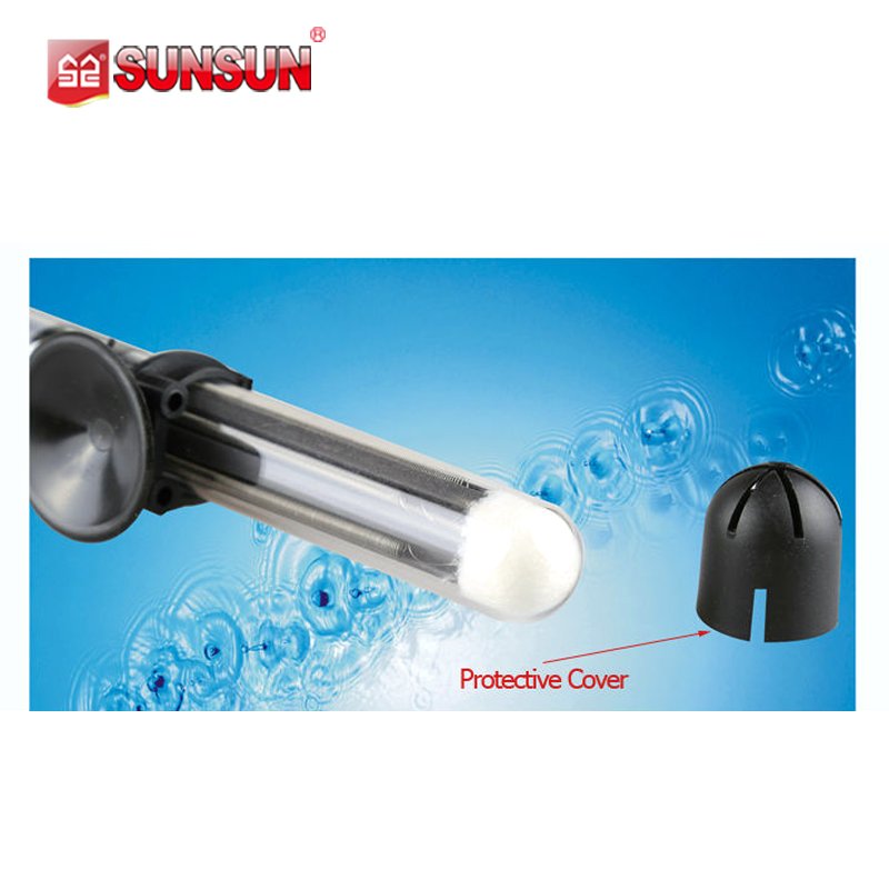 SUNSUN CE/GS Different Power Aquatic Aquarium Heater Submersible Plastic Fish Tank Aquariums & Accessories Sustainable 1.5m