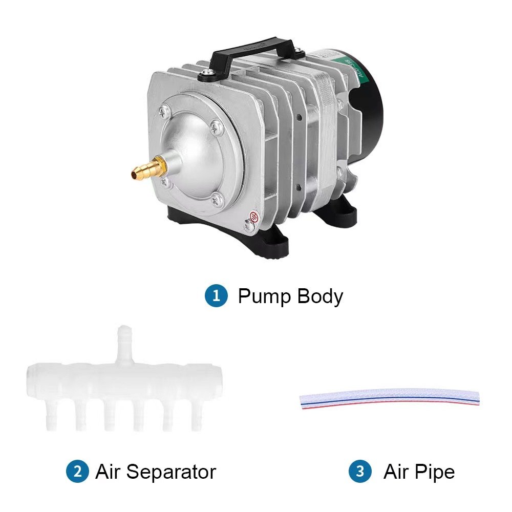 ACO 208/308 Series Oxygen Pump High Power AC Electromagnetic Air Pump For aquarium