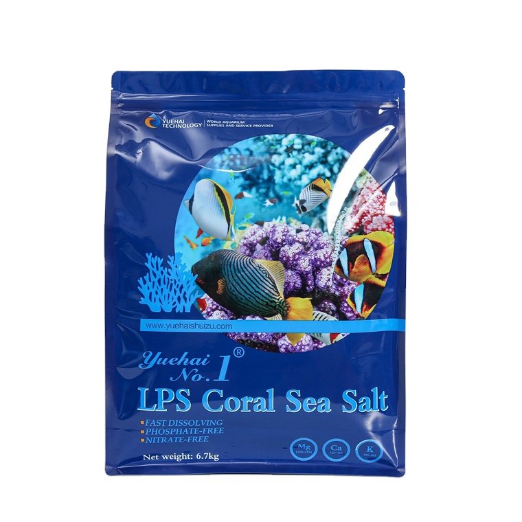 Customized LPS for Aquarium Coral Reef Sea Salt Made from Glass