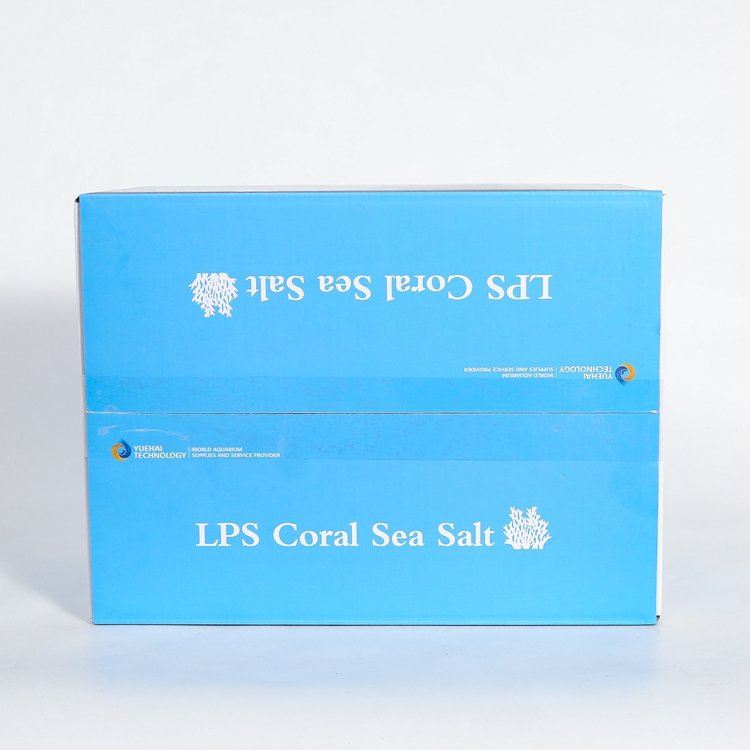 Customized LPS for Aquarium Coral Reef Sea Salt Made from Glass