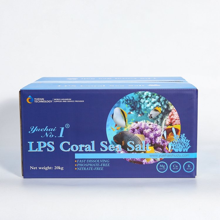 Customized LPS for Aquarium Coral Reef Sea Salt Made from Glass