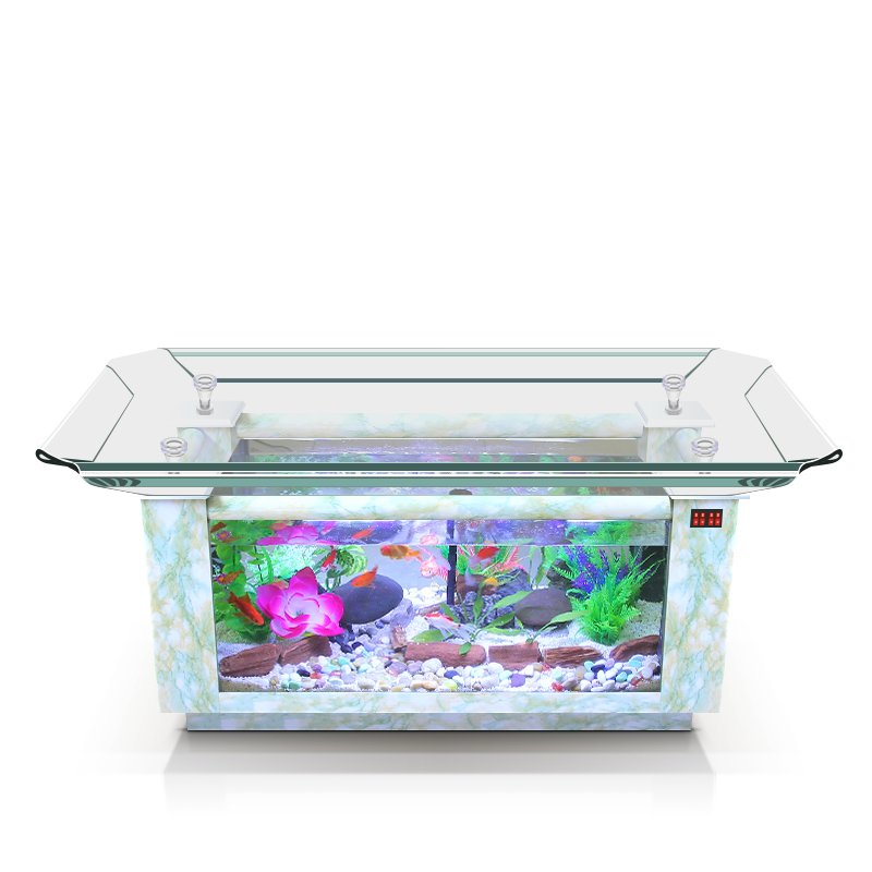 Fish Tank Aquarium High Quality Fish Tank Table Aquariums & Accessories Ultra Clear Glass Custom Aquarium Presents Support 200ml