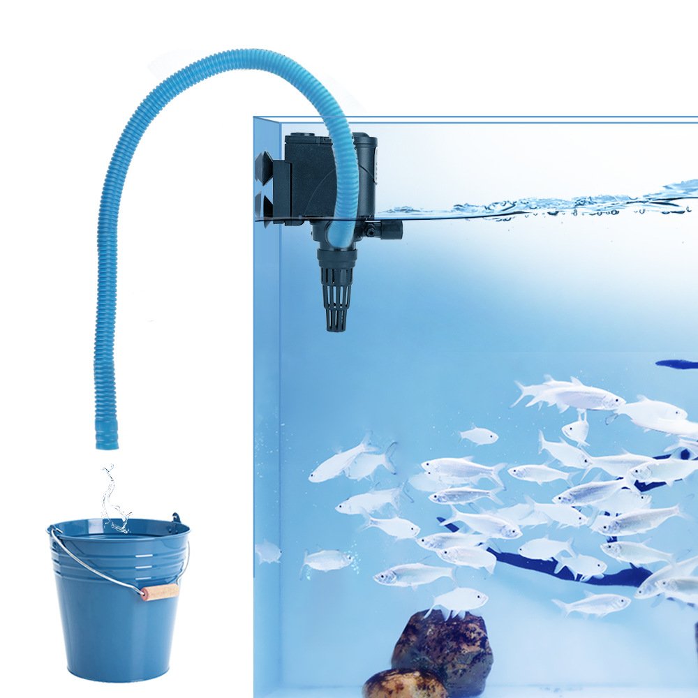 wholesale RS-088A 188A 288A 388A submersible pump filters aquarium fish tank upper air filter water filter