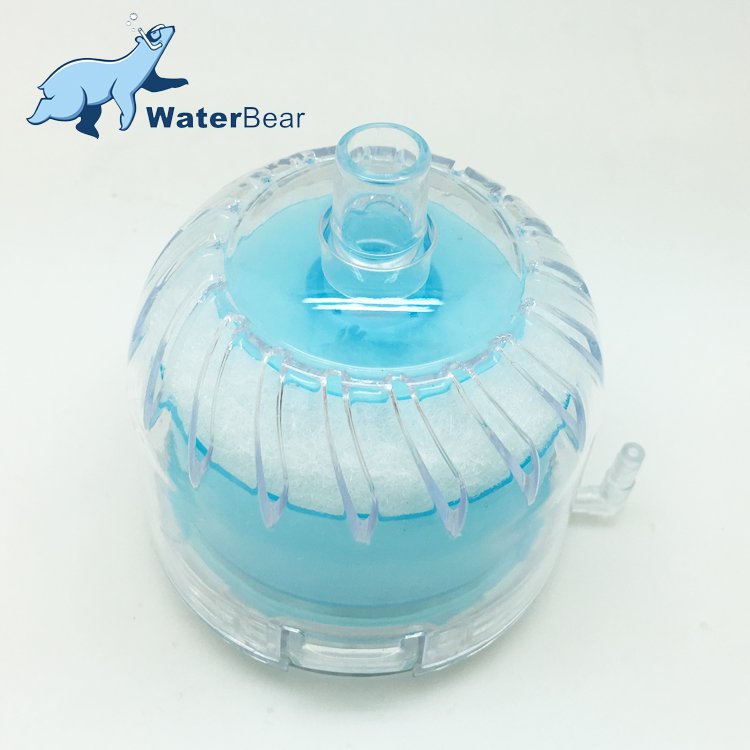 aquarium sponge filter, air driven filter, air lift filter with sponge and stone for small aquarium, breeding tank