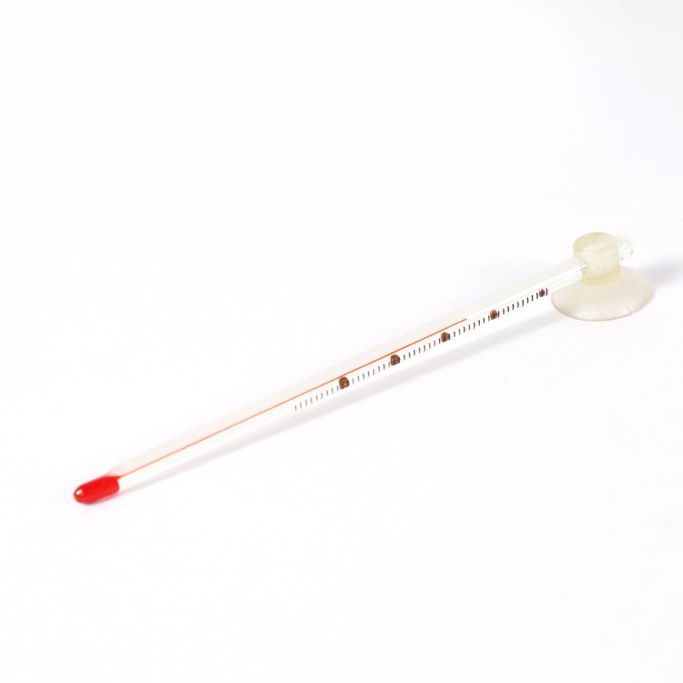 Wholesaler Floating Aquarium Thermometer Waterproof Fish Tank Temperature Gauge With Suction Cup Mercury Free