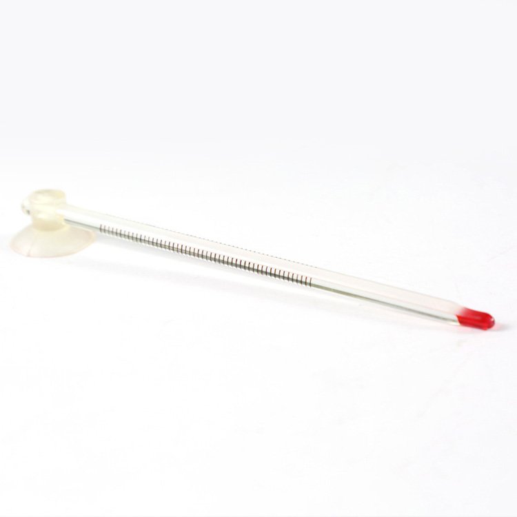Wholesaler Floating Aquarium Thermometer Waterproof Fish Tank Temperature Gauge With Suction Cup Mercury Free