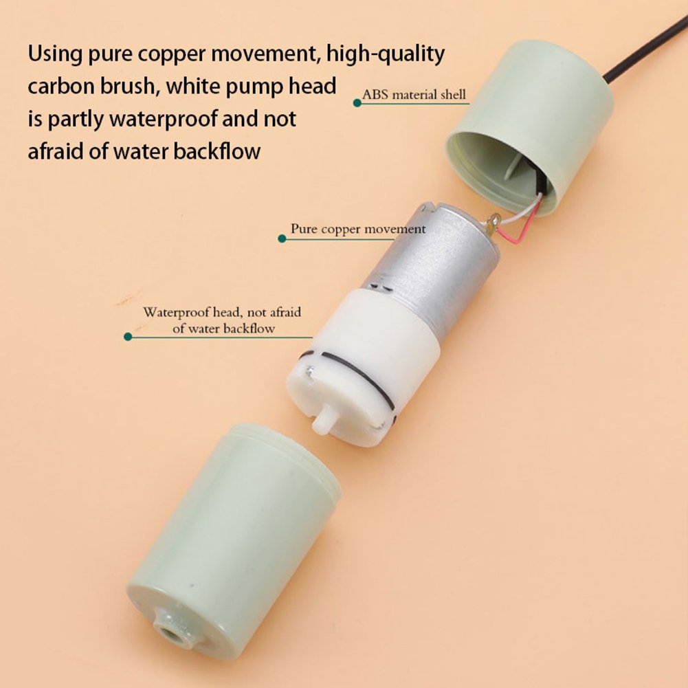 USB Oxygen Air Pump Mute Aquarium Fish Tank Energy Saving Supplies Aerator Small Aquarium Fish Tank OxygenatorOxygenator