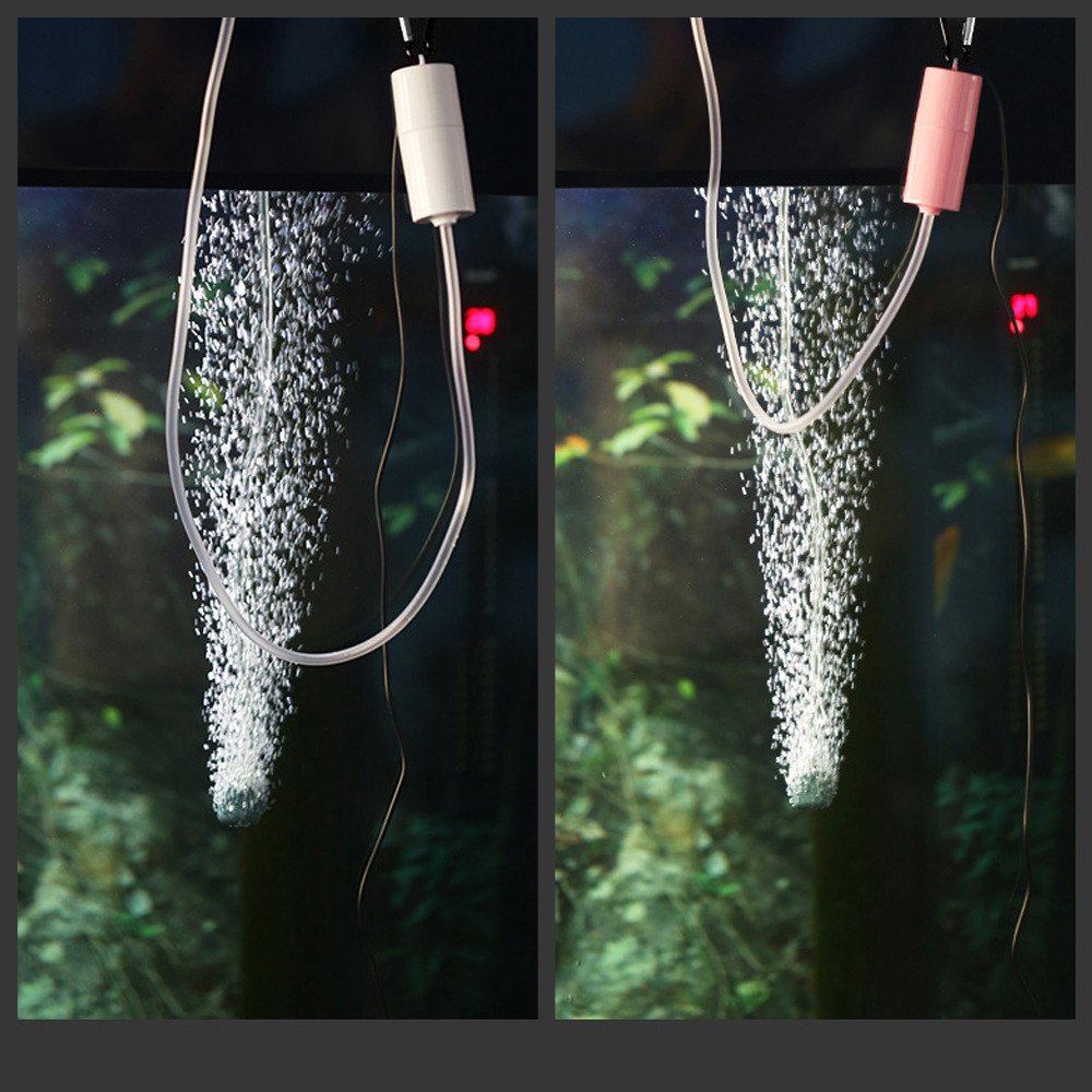 USB Oxygen Air Pump Mute Aquarium Fish Tank Energy Saving Supplies Aerator Small Aquarium Fish Tank OxygenatorOxygenator