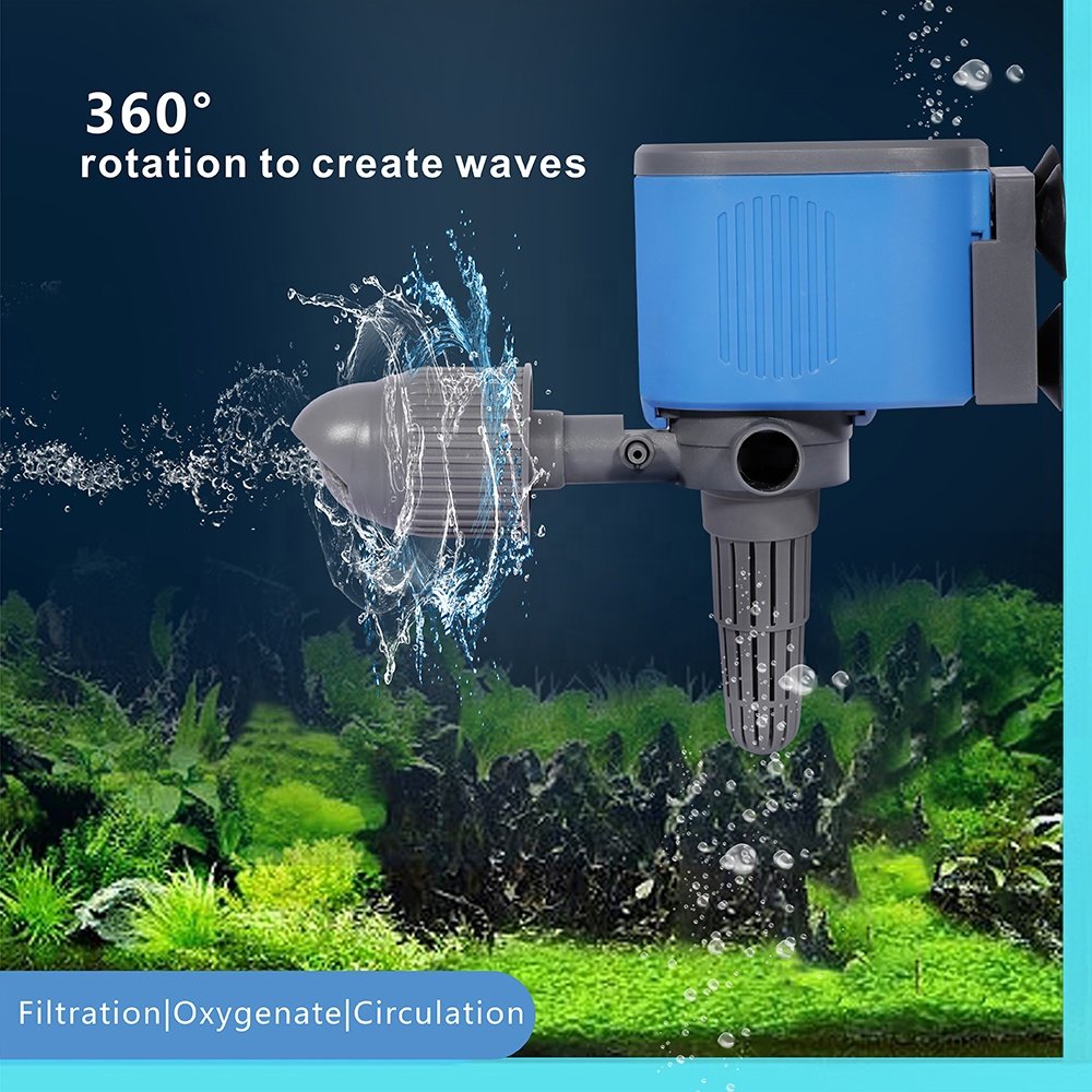 Factory Offer Submersible Pump For Aquarium Fountains Spout And Hydroponic Systems High Flow Submersible Aquarium Pump