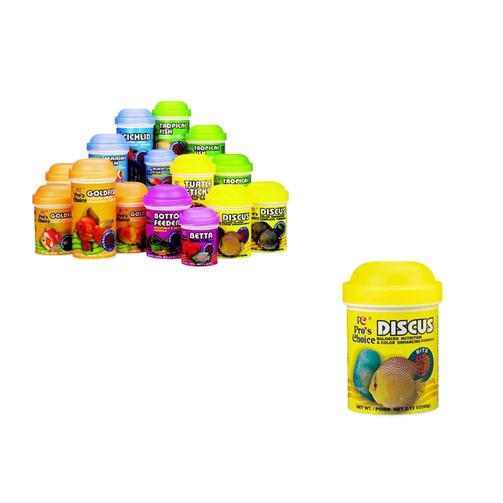 Discus fish feed