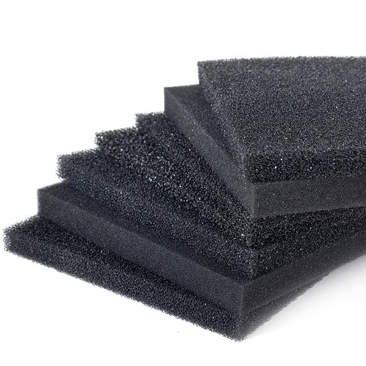 Customized Aquarium Bio Sponge Filter Media Fish Tank Cartridge Filter Foam Pad Inserts Sponge Filter Pad