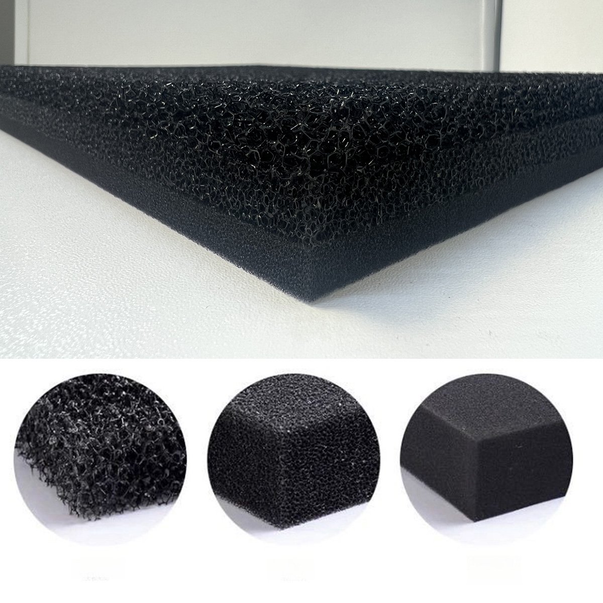 Customized Aquarium Bio Sponge Filter Media Fish Tank Cartridge Filter Foam Pad Inserts Sponge Filter Pad