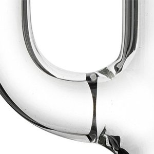 fashion Aquariums equipment Glass Lily Pipe Outflow with suckers for fish tank water Plant Tubing