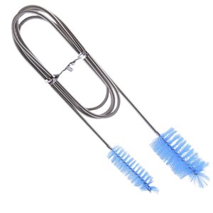 fashion Aquariums equipment Glass Lily Pipe Outflow with suckers for fish tank water Plant Tubing