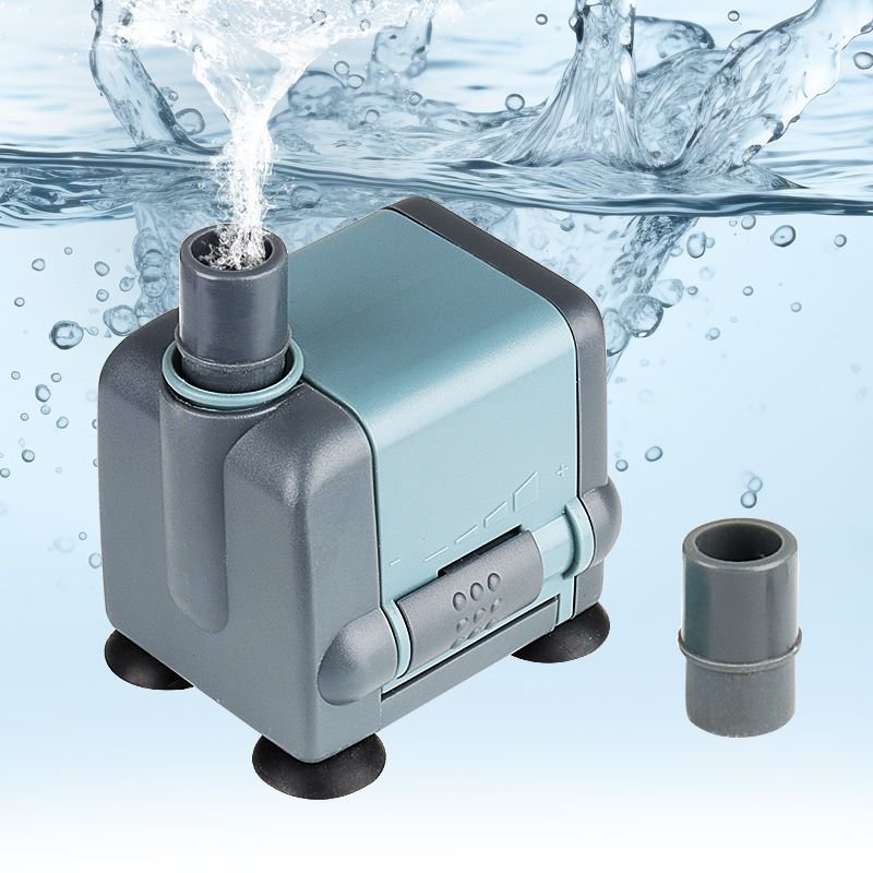 factory price aquarium accessories fish tank small pump submersible pumps