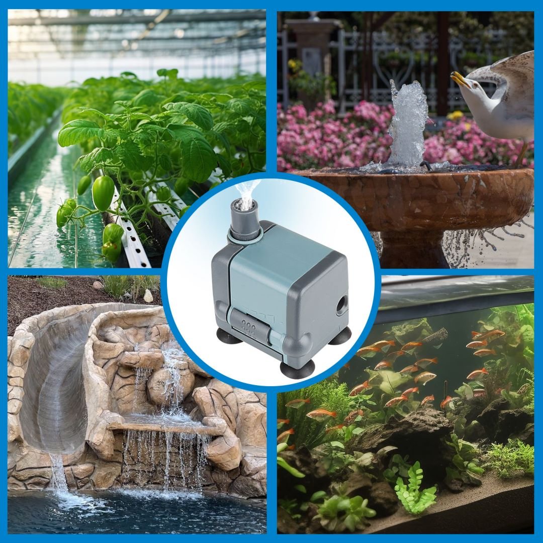 factory price aquarium accessories fish tank small pump submersible pumps