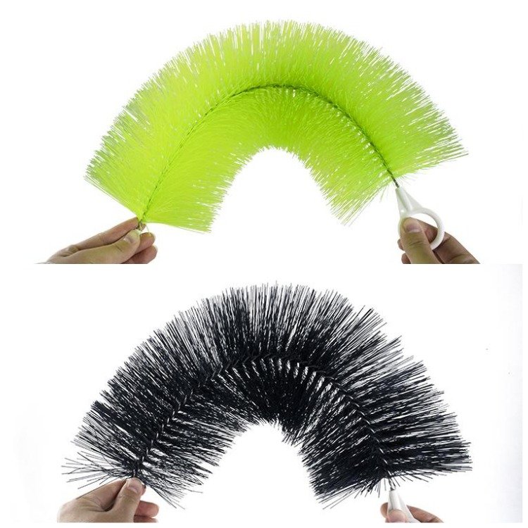 Wholesale Aquarium Brush Fish Farm Filter Brushes, Koi Pond Filter Brushes