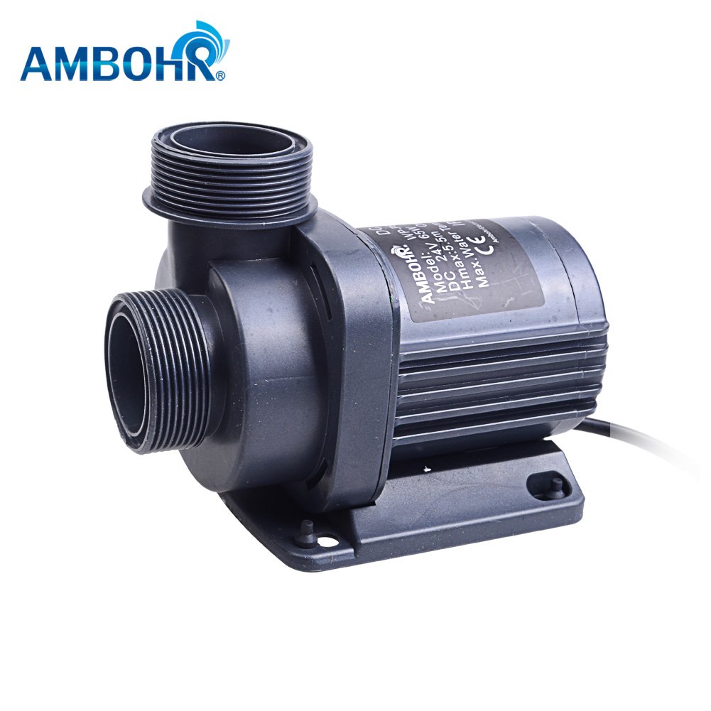 AMBOHR WP-D4000 Eco-Friendly Plastic Aquarium Oxygen Pump Air Compressor Farming Aerator Water Usage Fish Tank Pump