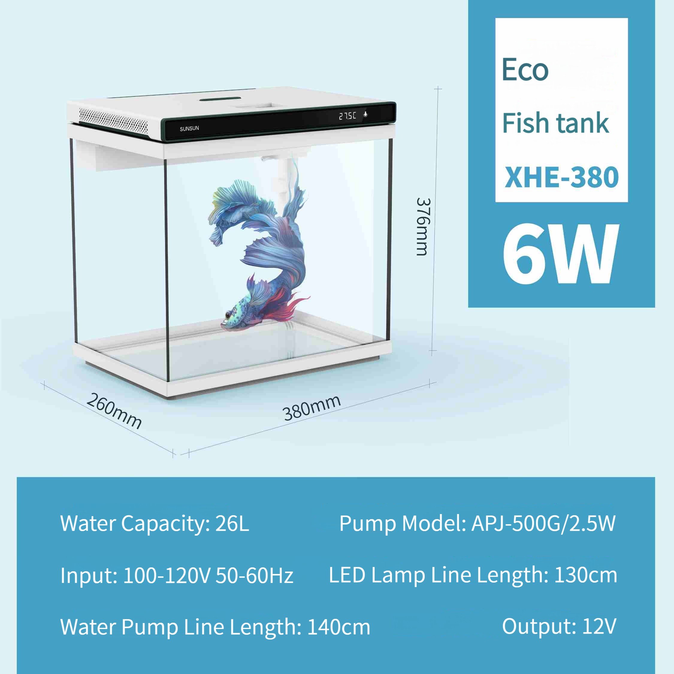 Wholesale Pet Supplies Tank Fish Aquarium Ornamental Landscape Ultra-white Big or Small Glass Aquarium Fish Tank
