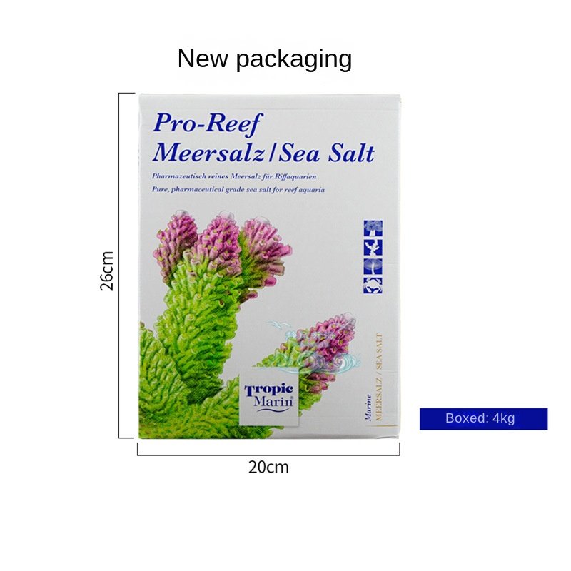 TropicMarin High calcium coral salt Sea Salt High-calciumformula Aquarium ornamental fish Dedicated