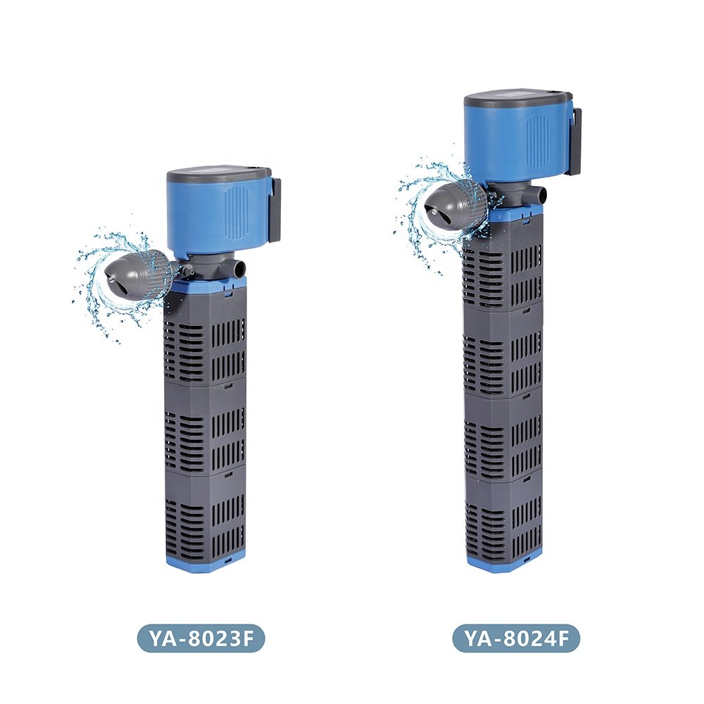 Aquarium Filter Multi-functional Fish Tank Filter 4 In 1 Internal Filter
