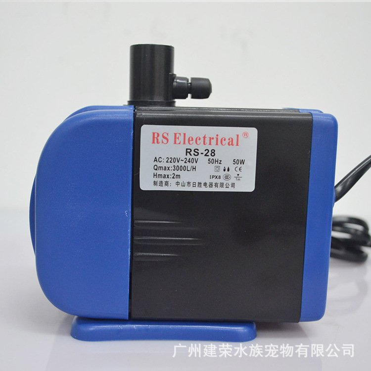 JT RS RS-08 RS-18 RS-28 RS-38 fish tank submersible aquarium three in one pump