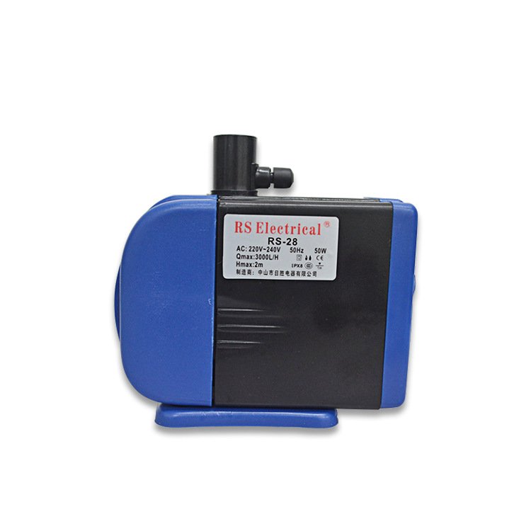 JT RS RS-08 RS-18 RS-28 RS-38 fish tank submersible aquarium three in one pump