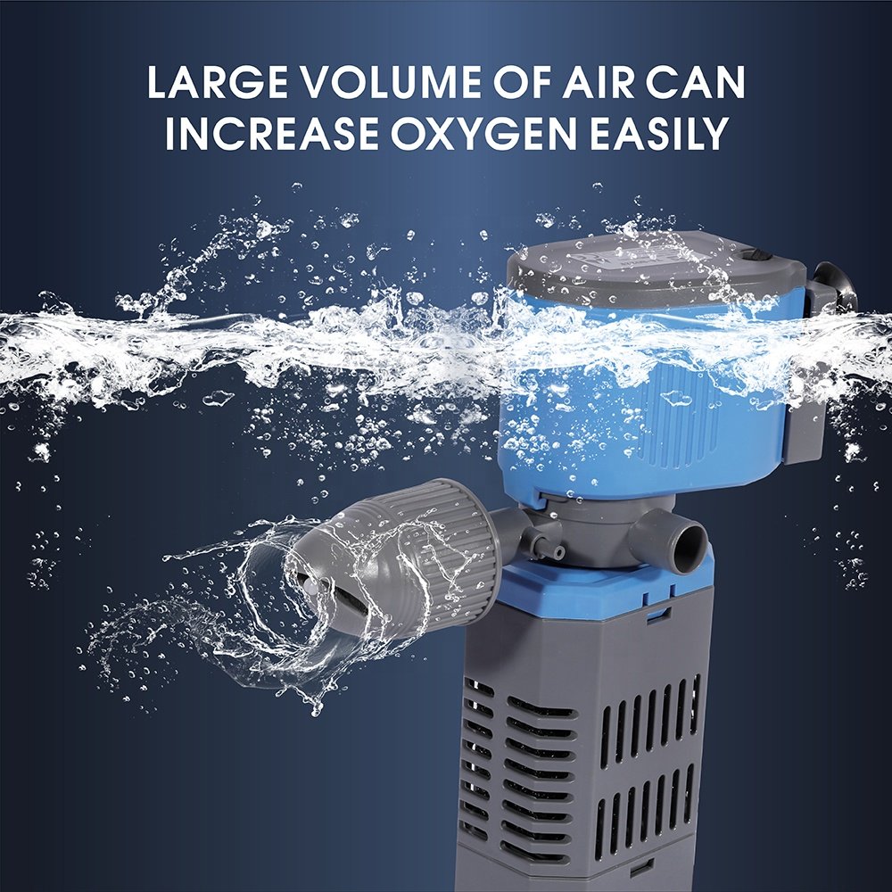 Silent Multi-functional Internal Aquarium Filter Submersible Water Pump Filter overflow For Aquarium Fish Tank
