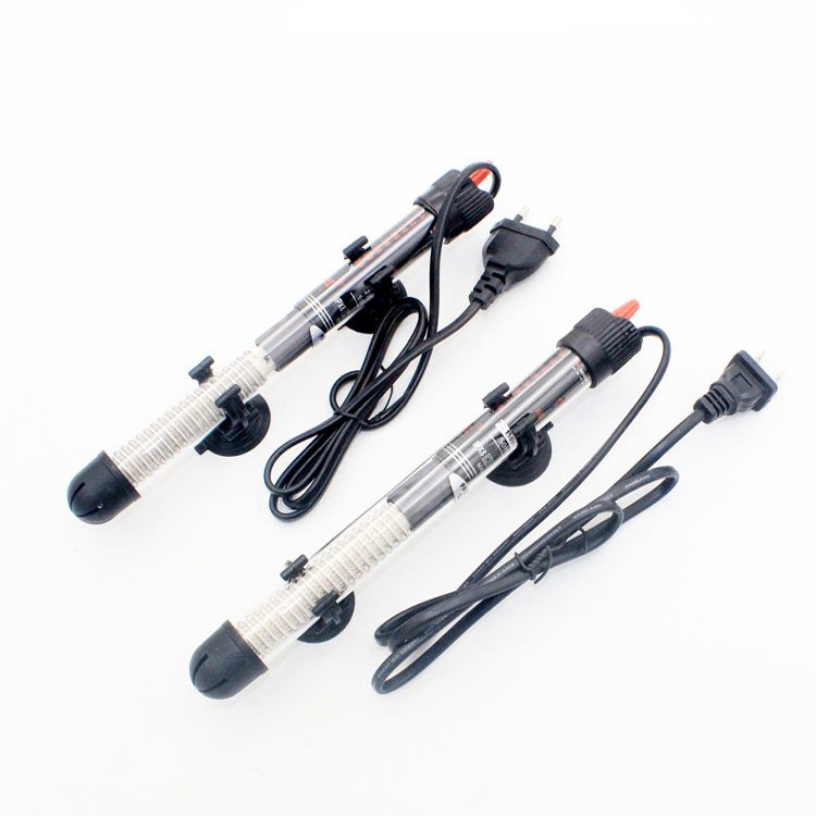 Submersible Water Vitreous Heater Heating Rod for Aquarium Fish Tank Cleaner Simple Practical for Decor Heating Rod Heater