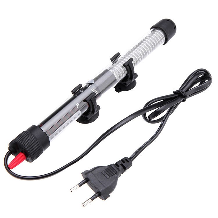 Submersible Water Vitreous Heater Heating Rod for Aquarium Fish Tank Cleaner Simple Practical for Decor Heating Rod Heater
