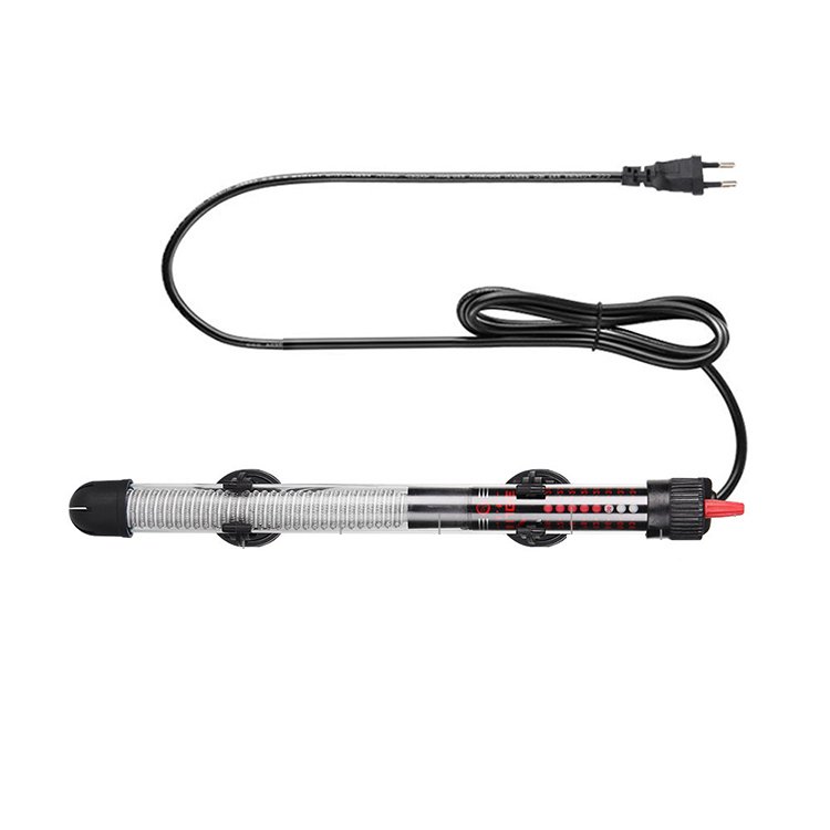 Submersible Water Vitreous Heater Heating Rod for Aquarium Fish Tank Cleaner Simple Practical for Decor Heating Rod Heater