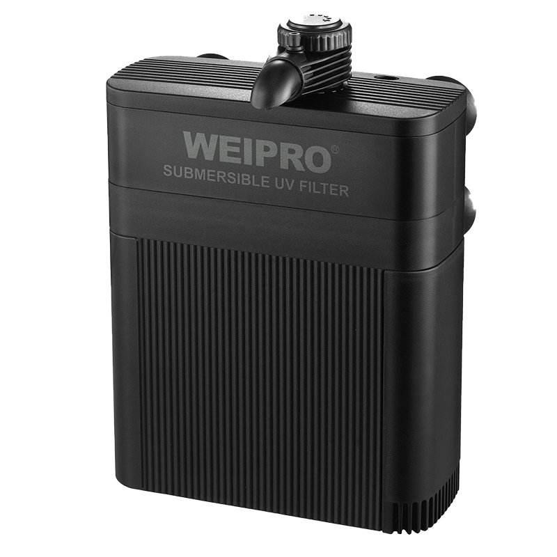 Factory Wholesale Submersible Internal 12W/18W Plastic Fish Tank UV Filter for Freshwater Saltwater Aquarium Filtration