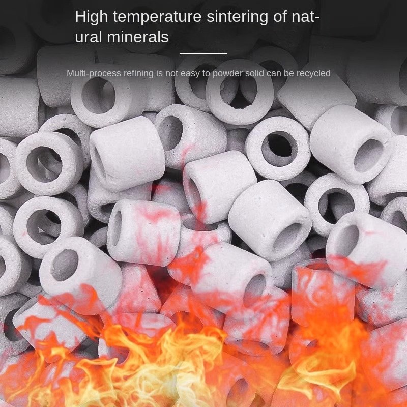 VOONLINE Plastic Biological Foam Filter Media Freshwater Aquarium and Marine Pond Filtration Core