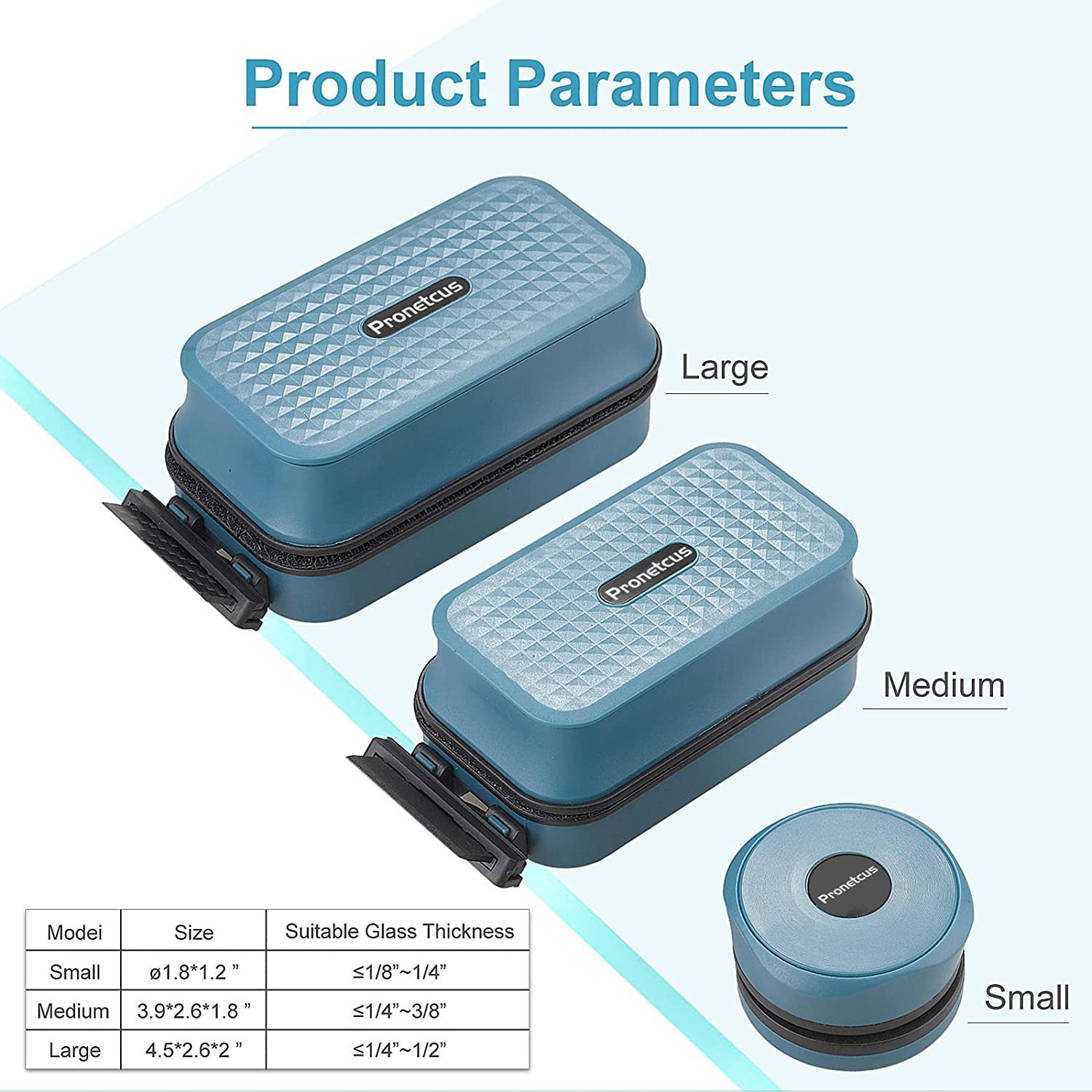 Wholesale OEM Magnetic Aquarium Fish Tank Cleaner Fish Tank Glass Algae Scraper Glass Cleaner Scrubber Floating Clean Brush