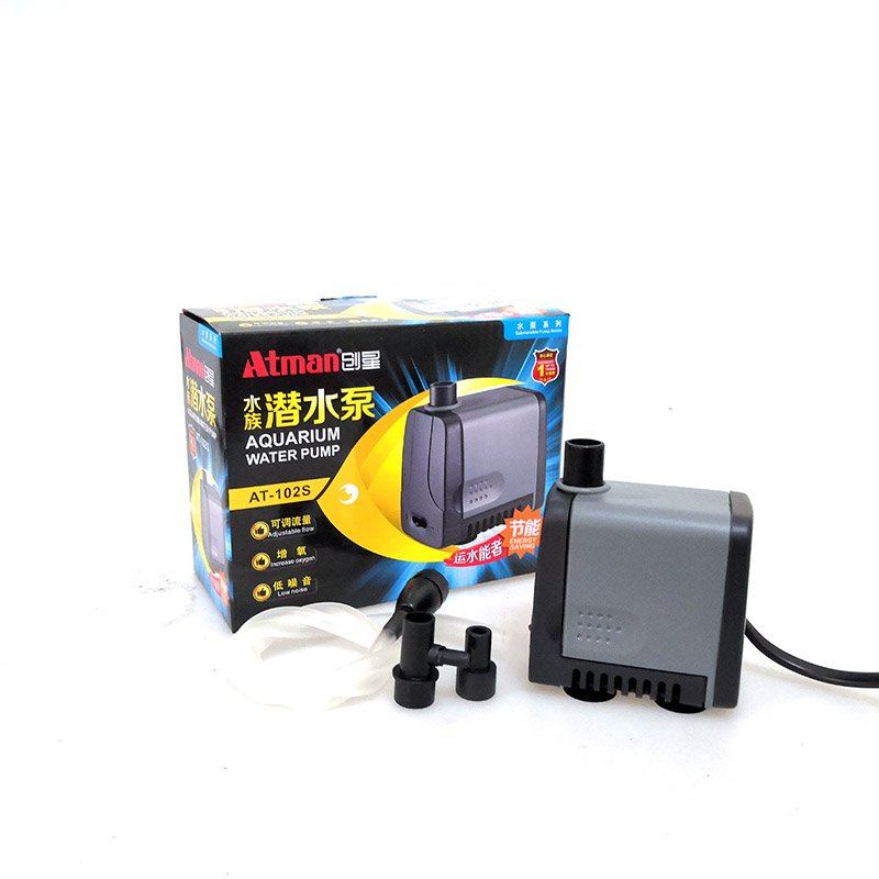 ATMAN High quality pond fountain submersible pump aquarium Water Pump