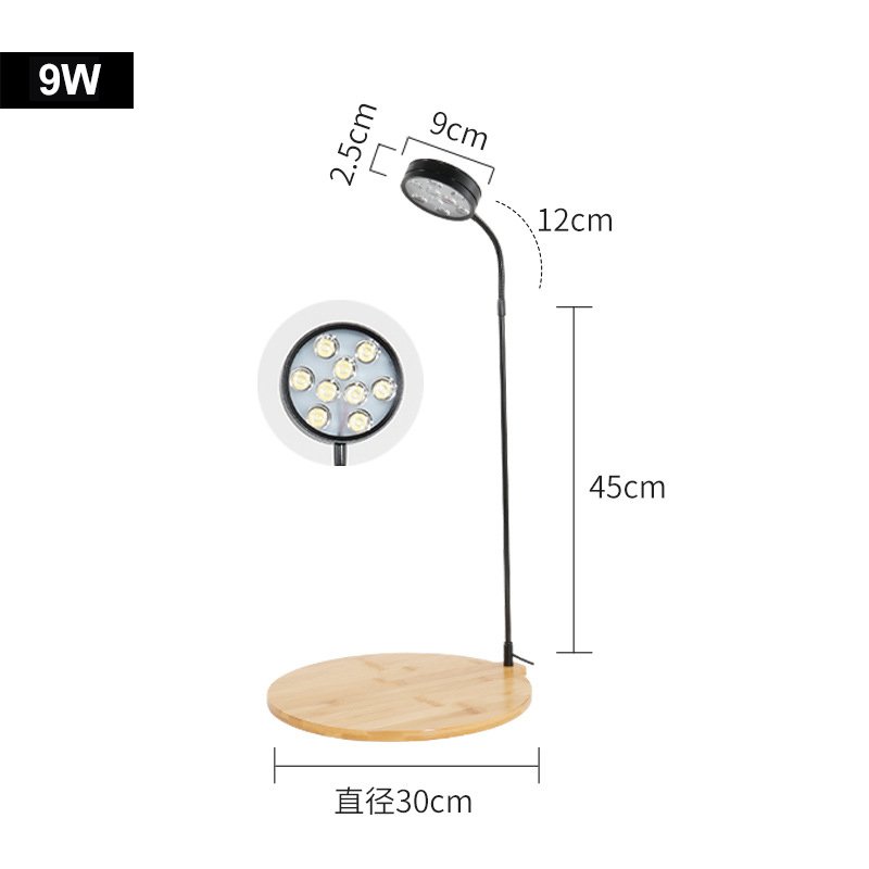 Desktop Decoration Timing Fish Tank Lamp Dimming Plant Water Grass Lamp LED Aquarium Light for fish coral reef Algae Aquarium