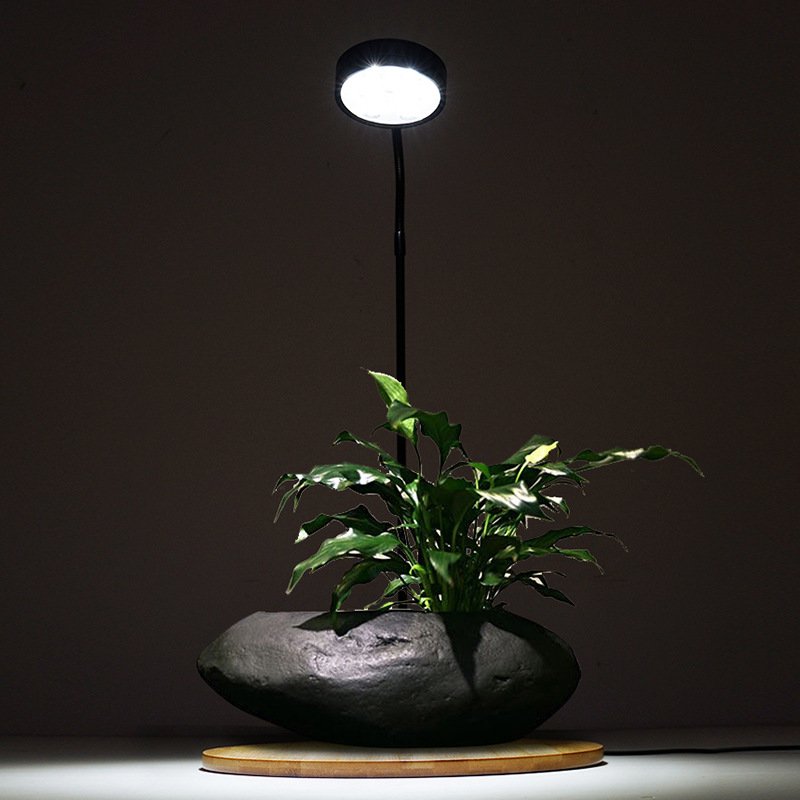 Desktop Decoration Timing Fish Tank Lamp Dimming Plant Water Grass Lamp LED Aquarium Light for fish coral reef Algae Aquarium