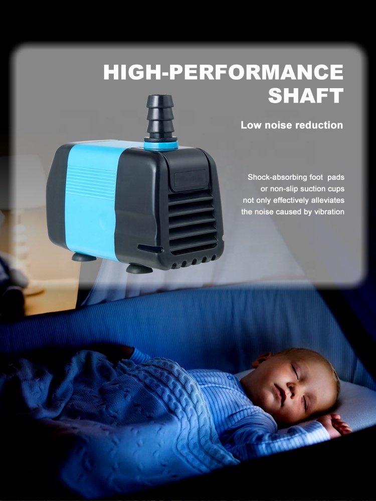 Top quality ultra silent fish tank air cooler pump aquarium accessories oxygen filter small aquarium pump