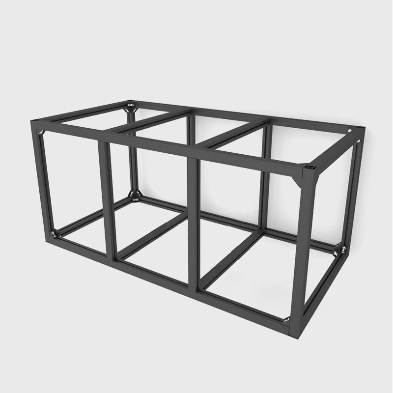 Luxury OEM Fish Tank Stand Aquaculture Pet Koi/Betta/Guppy Fish Aquarium Rack with Cabinet Indoor DIY Aluminum Fish Tank Frame