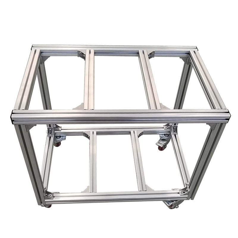 Luxury OEM Fish Tank Stand Aquaculture Pet Koi/Betta/Guppy Fish Aquarium Rack with Cabinet Indoor DIY Aluminum Fish Tank Frame