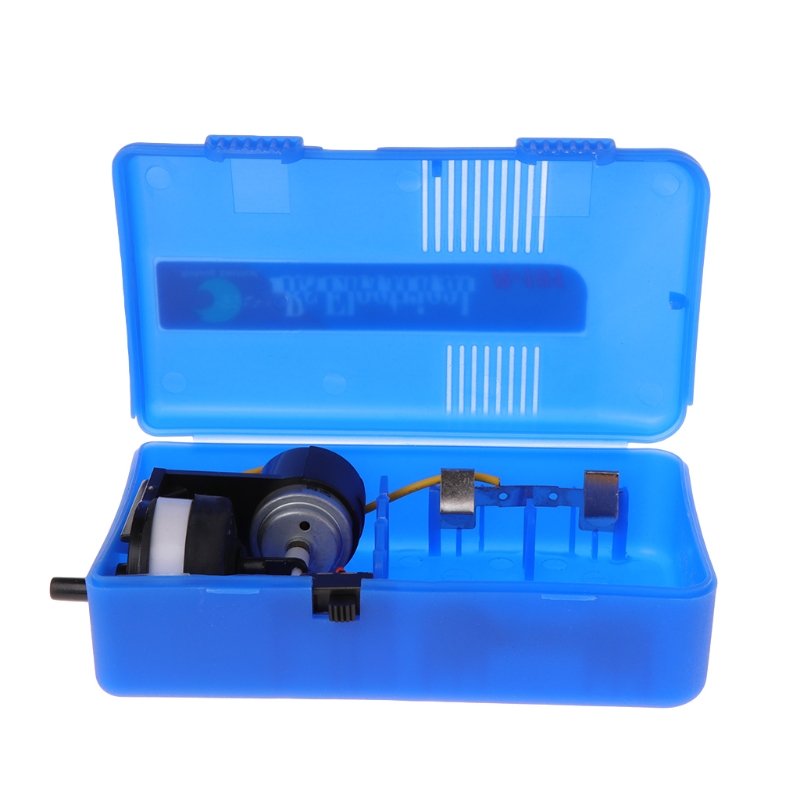 Aquarium Oxygen Air Pump Fish Tank R-101 Single Output Battery Portable Aerator
