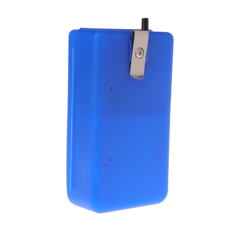 Aquarium Oxygen Air Pump Fish Tank R-101 Single Output Battery Portable Aerator