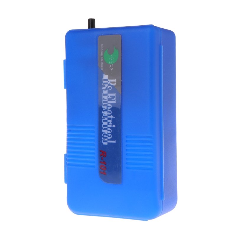 Aquarium Oxygen Air Pump Fish Tank R-101 Single Output Battery Portable Aerator