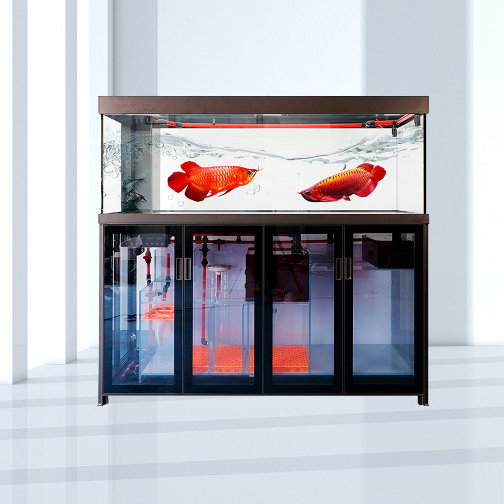 high quality large decoration aquarium fish tank aquarium ultra clear glass aquarium fish tank