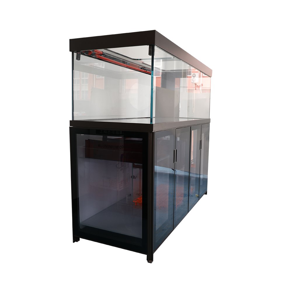 high quality large decoration aquarium fish tank aquarium ultra clear glass aquarium fish tank