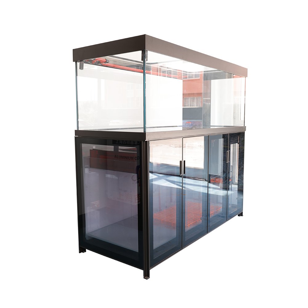 high quality large decoration aquarium fish tank aquarium ultra clear glass aquarium fish tank