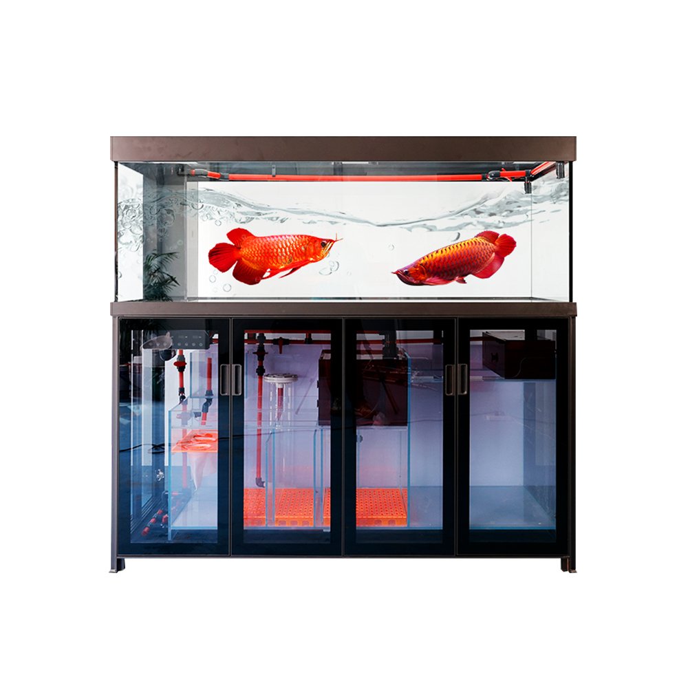 high quality large decoration aquarium fish tank aquarium ultra clear glass aquarium fish tank