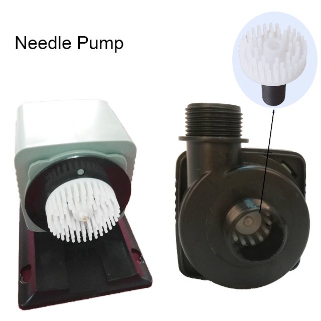 Heto aquarium accessories DC Needle Pump for Seawater/Saltwater/Coral/Reef Fish Tank protein skimmer aquarium marine